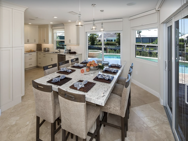 Marco Island Vacation Home Sleeps Ten Guests Private Pool