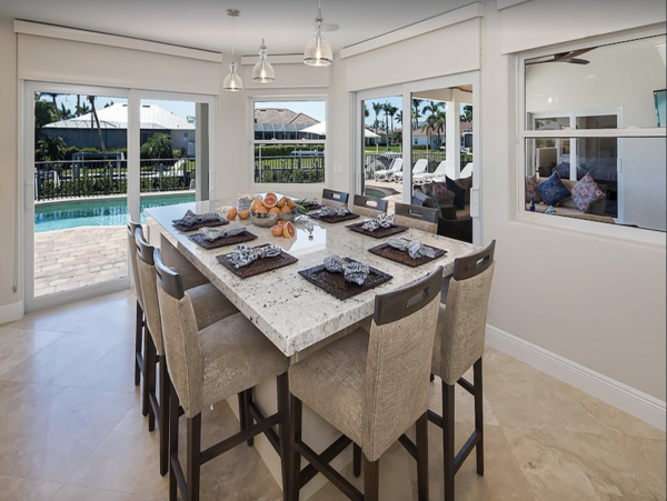 Marco Island Vacation Home Sleeps Ten Guests Private Pool