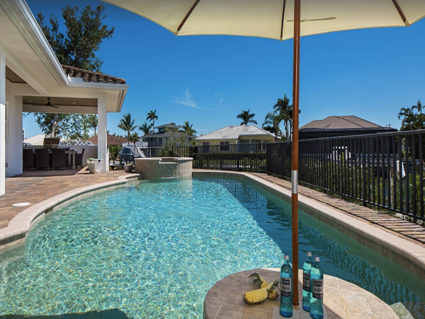 Marco Island Vacation Home Sleeps Ten Guests Private Pool
