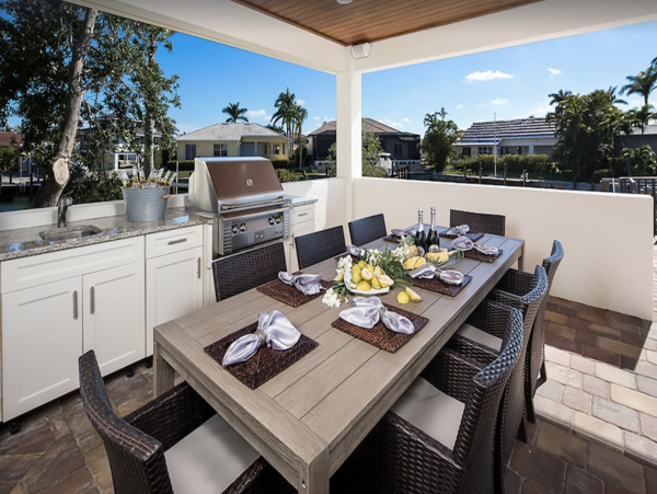 Marco Island Vacation Home Sleeps Ten Guests Private Pool
