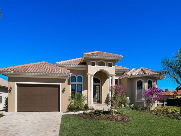 Canal front Marco Island Vacation Rental Pool Home