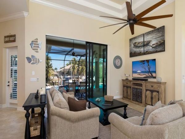 Canal front Marco Island Vacation Rental Pool Home