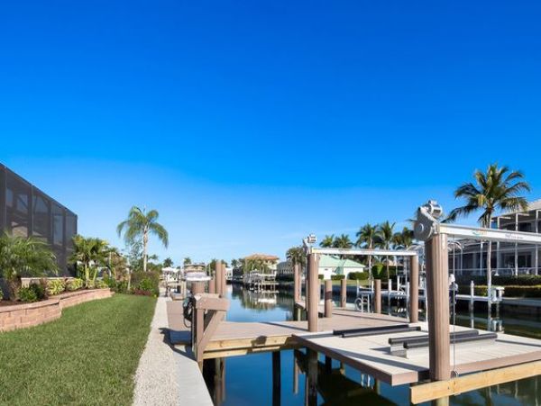 Canal front Marco Island Vacation Rental Pool Home