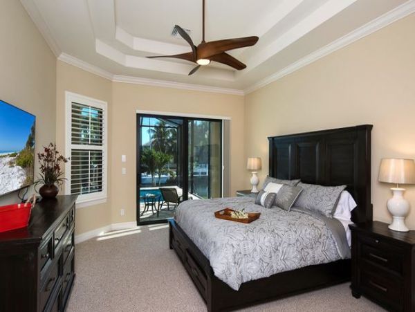 Canal front Marco Island Vacation Rental Pool Home