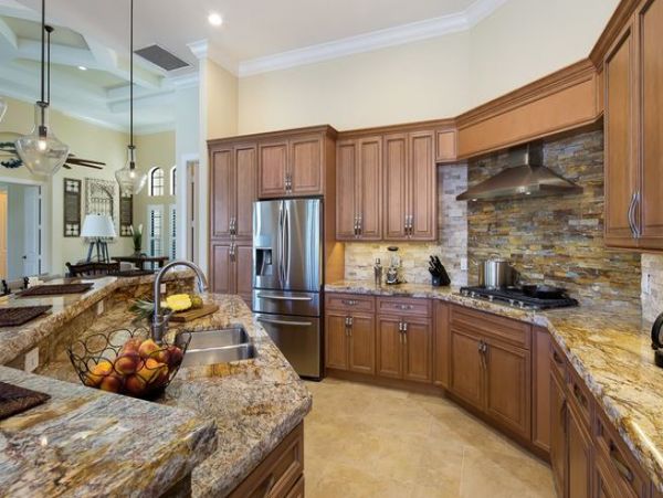 Canal front Marco Island Vacation Rental Pool Home