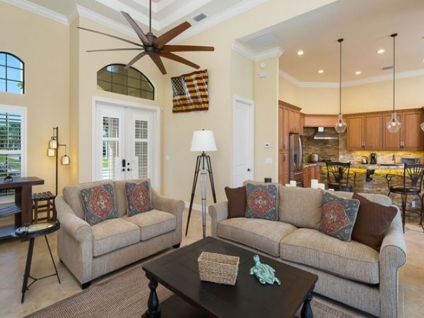 Canal front Marco Island Vacation Rental Pool Home