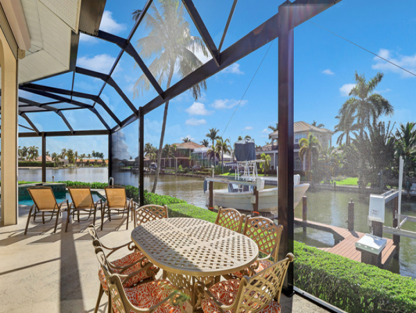 Luxury Marco Island Pool Home