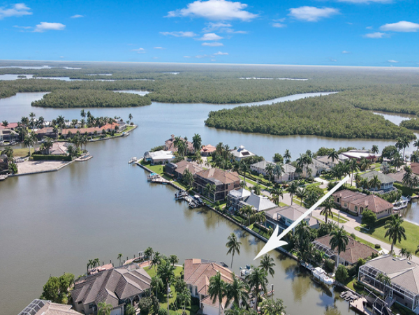 Luxury Marco Island Pool Home