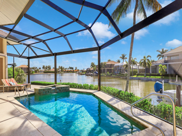 Luxury Marco Island Pool Home
