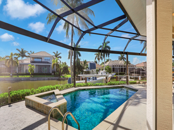 Luxury Marco Island Pool Home