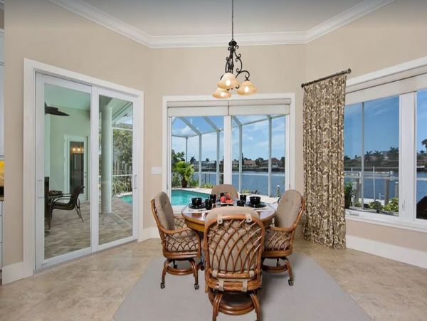 Marco Island Vacation Home 3 Bedrooms Private Caged Pool