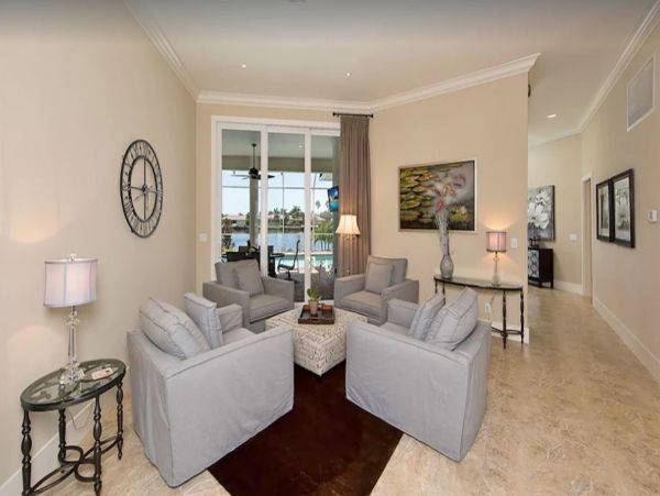 Marco Island Vacation Home 3 Bedrooms Private Caged Pool