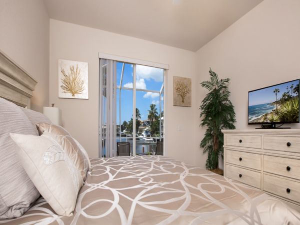Marco Island Canal Front Three Bedroom Vacation Home