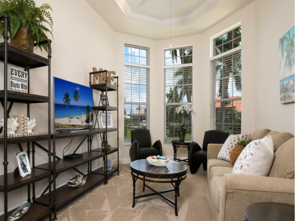 Marco Island Canal Front Three Bedroom Vacation Home