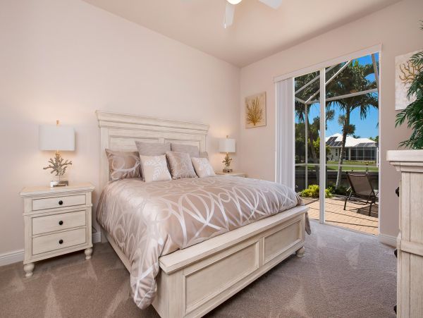 Marco Island Canal Front Three Bedroom Vacation Home