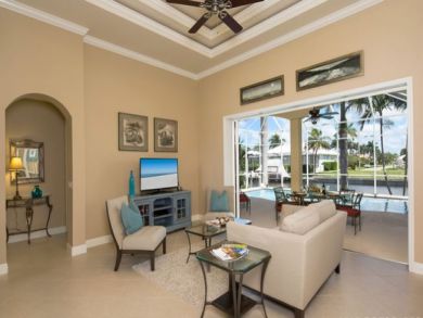 Marco Island Luxury Vacation Rental Home Four Bedrooms