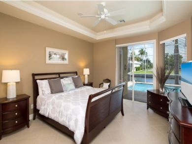 Marco Island Luxury Vacation Rental Home Four Bedrooms