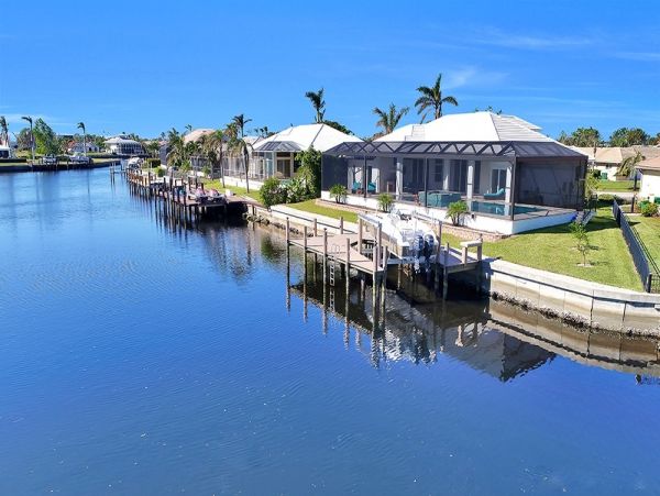 Marco Island Luxury Pool Vacation Home Canal View Sleeps 8