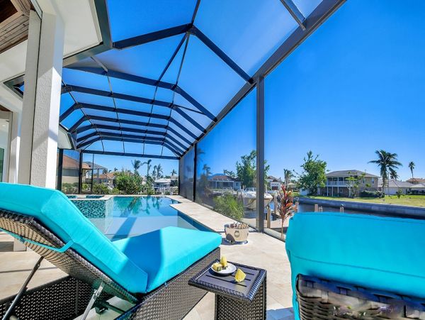 Marco Island Luxury Pool Vacation Home Canal View Sleeps 8
