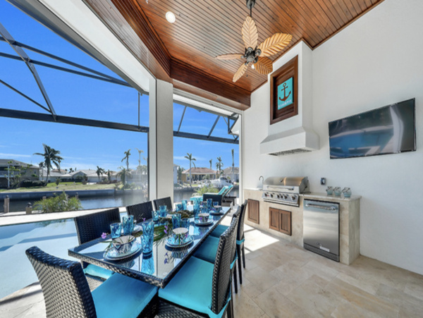Marco Island Luxury Pool Vacation Home Canal View Sleeps 8