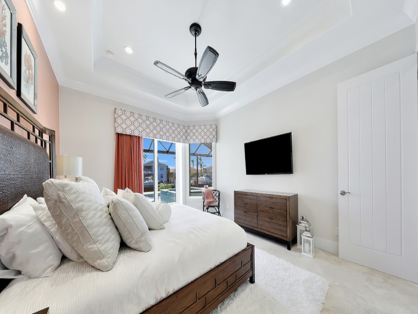 Marco Island Luxury Pool Vacation Home Canal View Sleeps 8