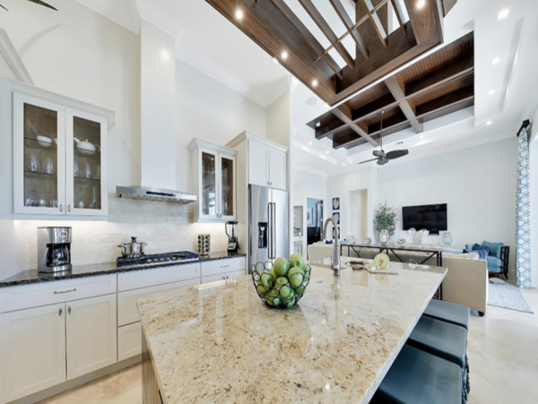 Marco Island Luxury Pool Vacation Home Canal View Sleeps 8