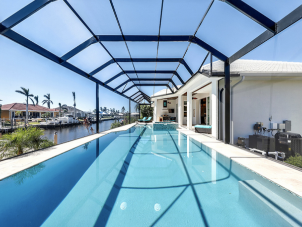 Marco Island Luxury Pool Vacation Home Canal View Sleeps 8