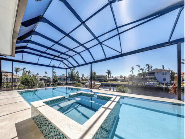 Marco Island Luxury Pool Vacation Home Canal View Sleeps 8