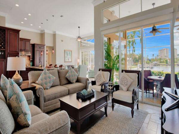 Marco Island Luxury Vacation Rental Home Four Bedrooms