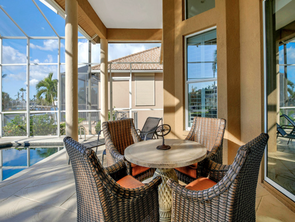 Marco Island Luxury Vacation Rental Home Four Bedrooms