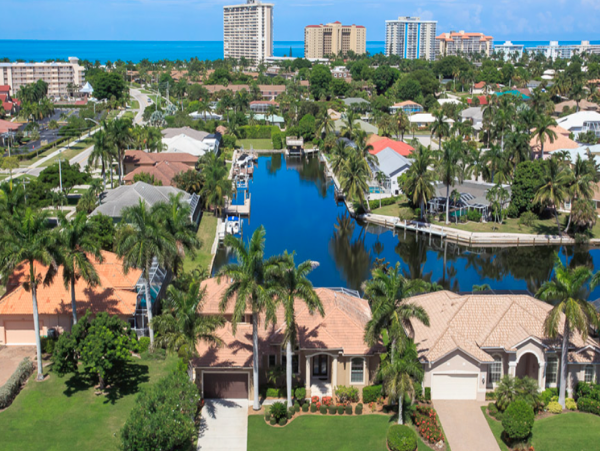 Marco Island Luxury Vacation Rental Home Four Bedrooms