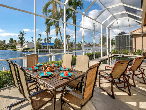 Marco Island Luxury Vacation Rental Home Four Bedrooms