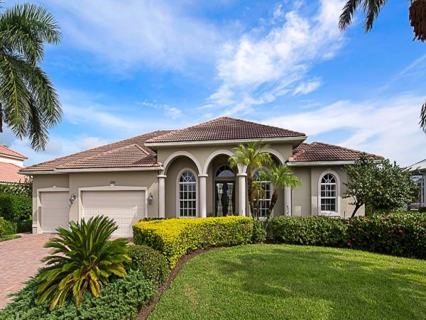 Marco Island Canal View 4 Bedroom Home with Private Pool