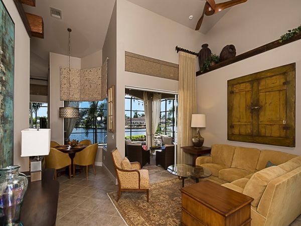 Marco Island Canal View 4 Bedroom Home with Private Pool