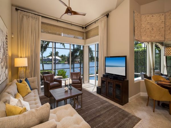 Marco Island Canal View 4 Bedroom Home with Private Pool