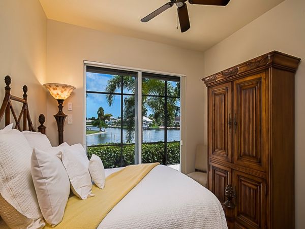 Marco Island Canal View 4 Bedroom Home with Private Pool
