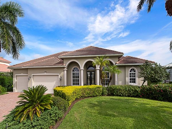 Marco Island Canal View 4 Bedroom Home with Private Pool