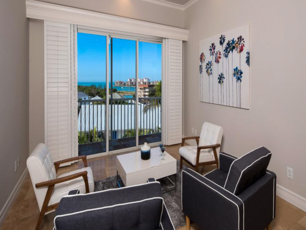 Marco Island Luxury Three Bedroom Vacation Condo Bay View