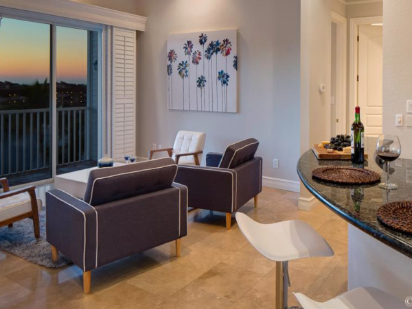Marco Island Luxury Three Bedroom Vacation Condo Bay View