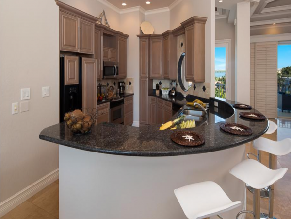 Marco Island Luxury Three Bedroom Vacation Condo Bay View