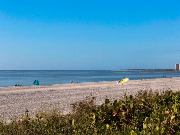 Marco Luxury Beachfront Condo With Ocean Views Sleeps 5