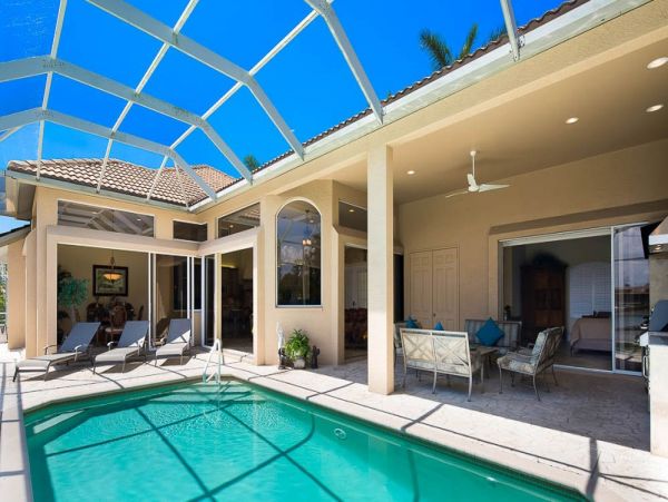 Marco Island Vacation Rentals Near South Beach - Luxury Marco Island Home