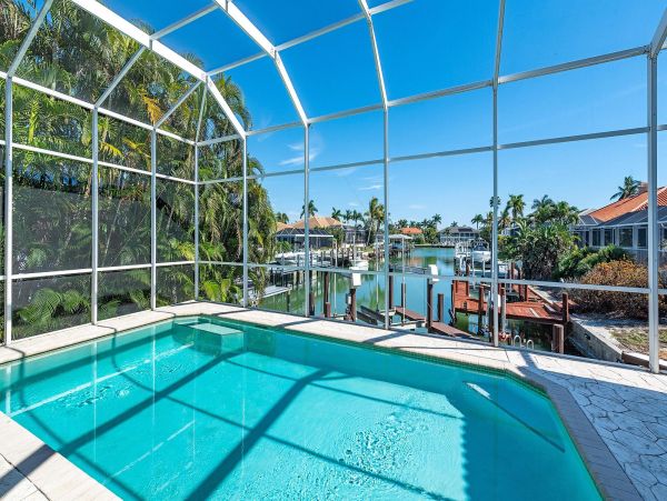 Marco Island Vacation Rentals Near South Beach - Luxury Marco Island Home
