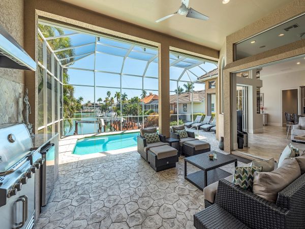 Marco Island Vacation Rentals Near South Beach - Luxury Marco Island Home - additional view, photo 4