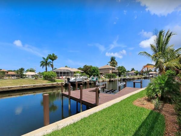 Luxury Marco Island Vacation Pool Home Sleeps Eight Guests