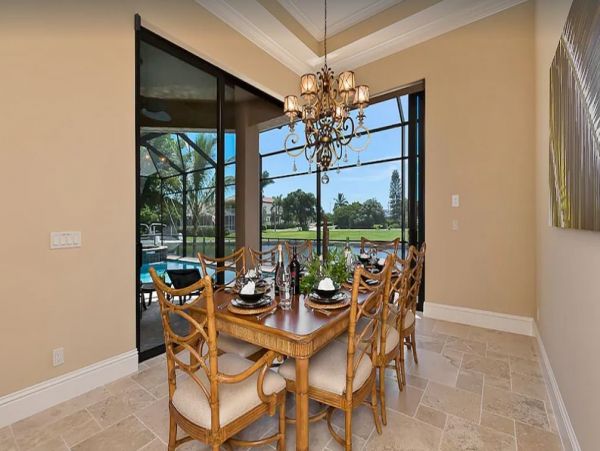 Luxury Marco Island Vacation Pool Home Sleeps Eight Guests