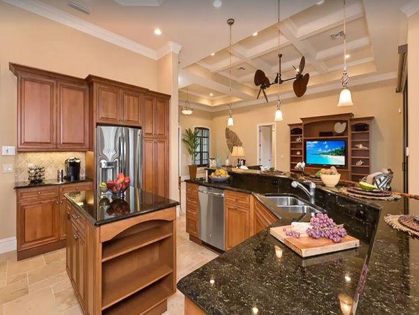 Luxury Marco Island Vacation Pool Home Sleeps Eight Guests