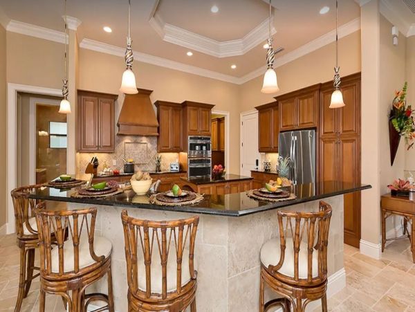 Luxury Marco Island Vacation Pool Home Sleeps Eight Guests