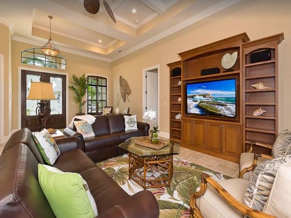 Luxury Marco Island Vacation Pool Home Sleeps Eight Guests