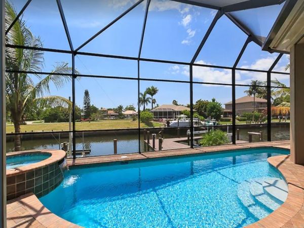 Luxury Marco Island Vacation Pool Home Sleeps Eight Guests